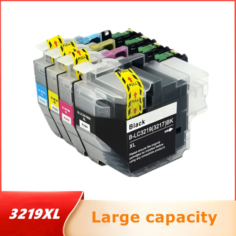 Lc3219 Lc3219Xl Cartuccia Di Inchiostro Per Brother 3219 3217 Mfc-J5330Dw J5335Dw J5730Dw J5930Dw J6530Dw J6935Dw 3219Xl Lc3217 Lc3217Xl