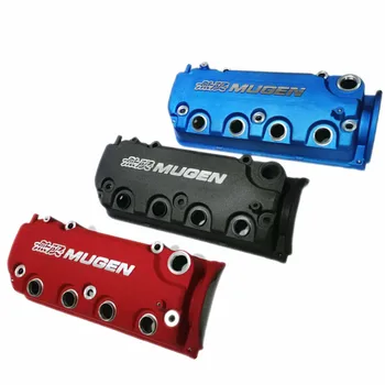 Mugen-Style Valve Cover – Racing Rocker Engine Chamber Cover for Honda Civic D16 VTEC (D16Y8 / D16Z6) 1