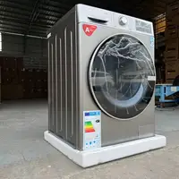 10kg Fully Automatic Washing Machine Function Single Tube Front-loaded Portable Large10kg Wash Cloth Washing Machine 1