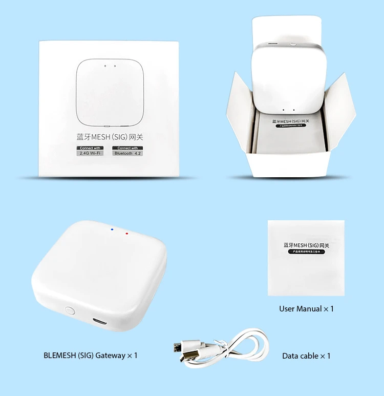 Tuya smart Mesh Gateway Bluetooth to Wifi converter AliExpress