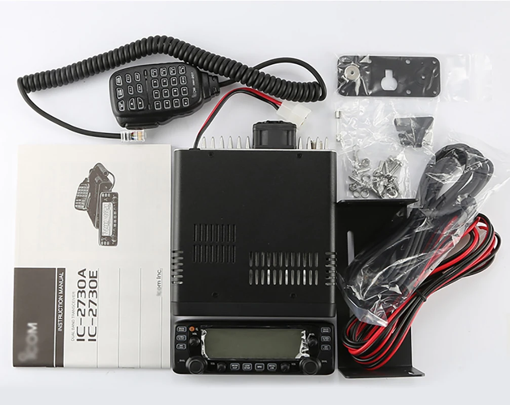 IC-2730E High-power Dual Band Dual Display Car Walkie-talkie IC-2720H Upgrade Car Two Way Radio Vehicle Radio