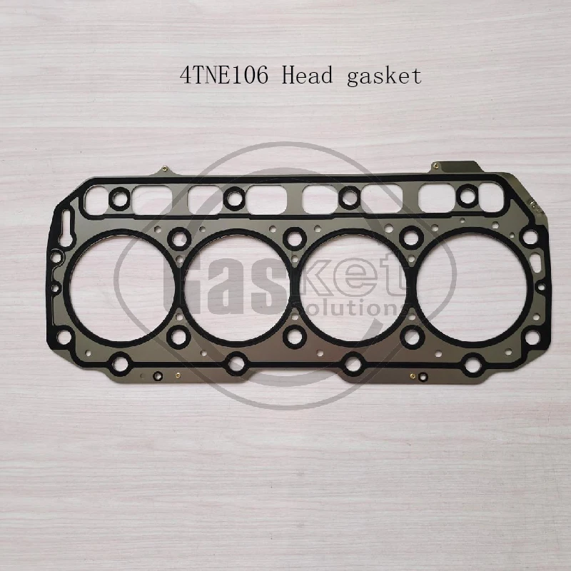 

3T75U 3T82HL 3TNM68 TK482 4TNV98 4TNE106 Engine Head Gasket For Yanmar Cylinder Excavator Tractor Spare Parts