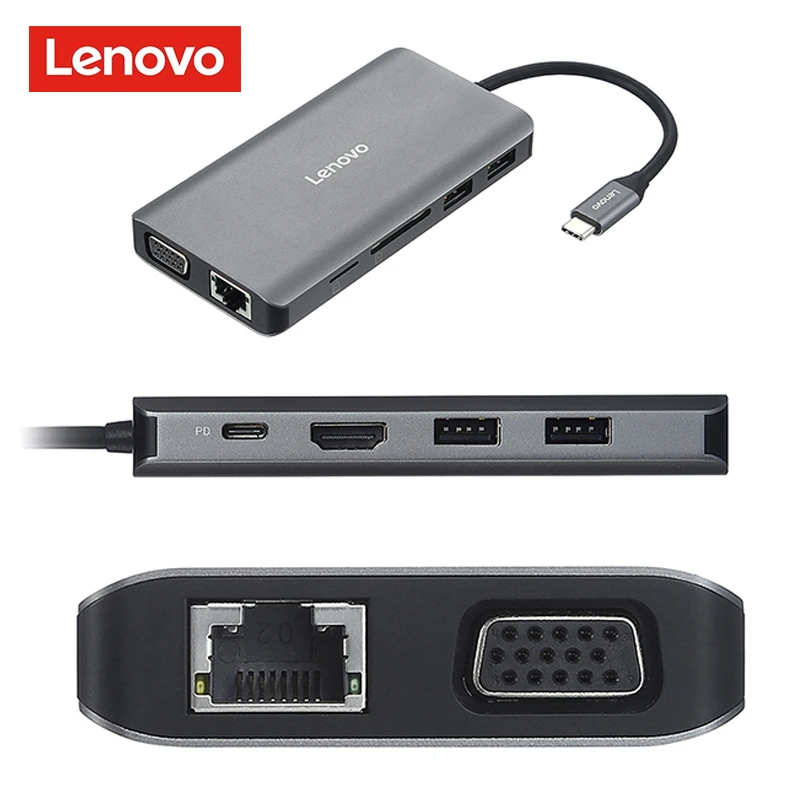 Lenovo 10 In One Typec Expansion Dock Notebook Computer Usb Extender