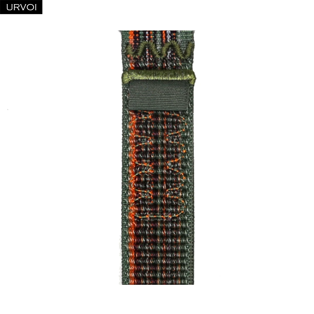 URVOI N Sport Nylon Loop Woven Strap with Pull Tab