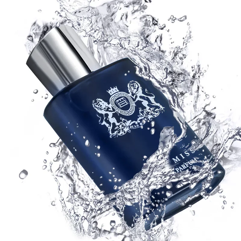 Men's Vanilla Perfume,Woody Fougere Light Fragrance,Lemon/Mint