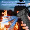 Turbo Violent Fan Air Duster Blower Handheld Duct Fan Mini Turbo Jet Fan Powerful Blower Car Electric Air Duster 5