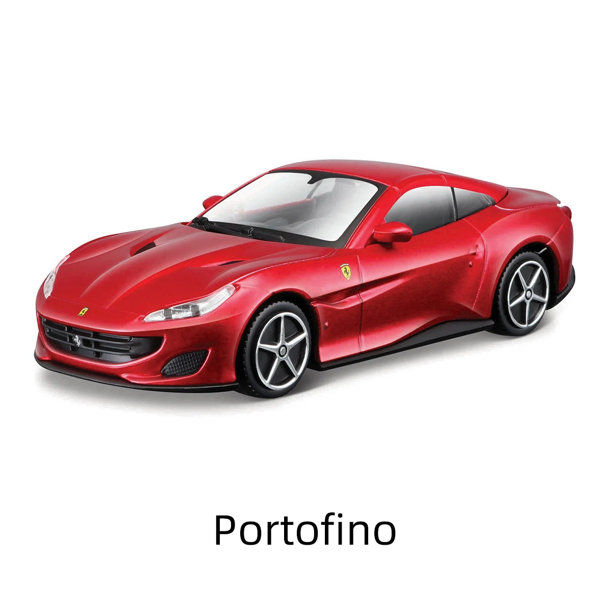 Bburago 1:43 Ferrari 488 F40 599 250 458 F12 Portofino 812 Roma SP1 SF90 F8 246 Enzo Static Simulation Diecast Alloy Model Car 3