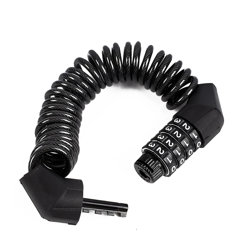 Lucchetto Per Bicicletta Durevole Lucchetto Per Casco Catena Password Lucchetto Per Cavo Antifurto Per Moto Portatile Per Yamaha Road Star Sr250 Tdm 8