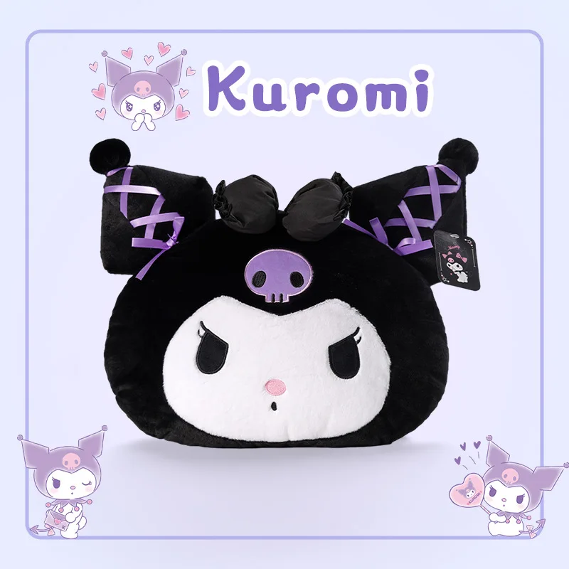 Sanrio Kuromi Melody Star Party Dark Maid Plush Doll Plush Doll Plush Cushion Toy Doll Pillow Cushion Birthday Gift 4