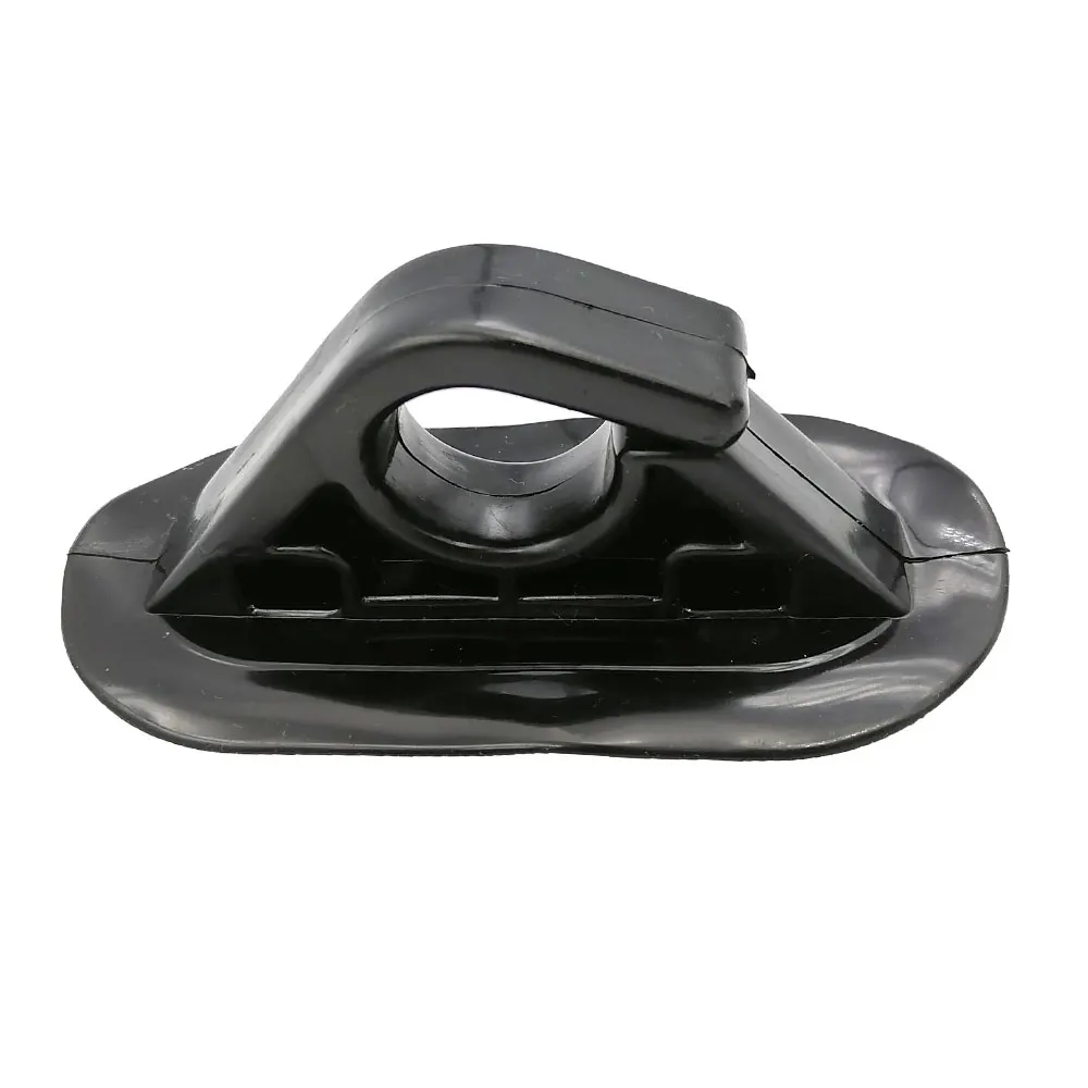 2 clips PVC pour pagaies - Supports crochets pour canoë kayak gonflable et bateau pêche