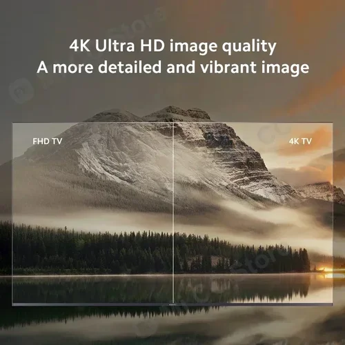 글로벌 버전 샤오미 Mi TV Box 2 세대 4K 울트라 HD 구글 TV 2GB 8GB 돌비 비전 HDR10, 구글 어시스턴트 스마트 Mi Box S 플레이어 4