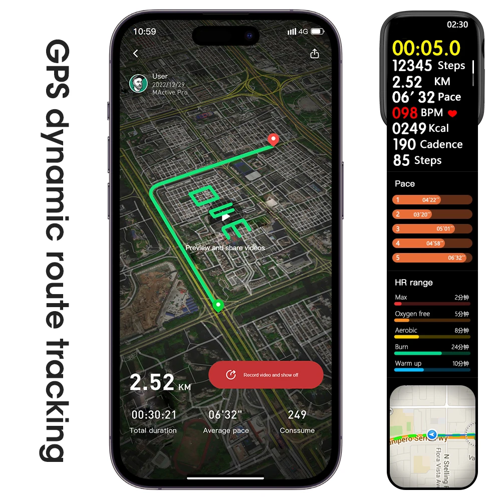   W59 ̴ Ʈ ġ, ħ  ȭ, ECG NFC ǰ , GPS ƮĿ,  Ʈġ, 41mm, 1.74 ġ
