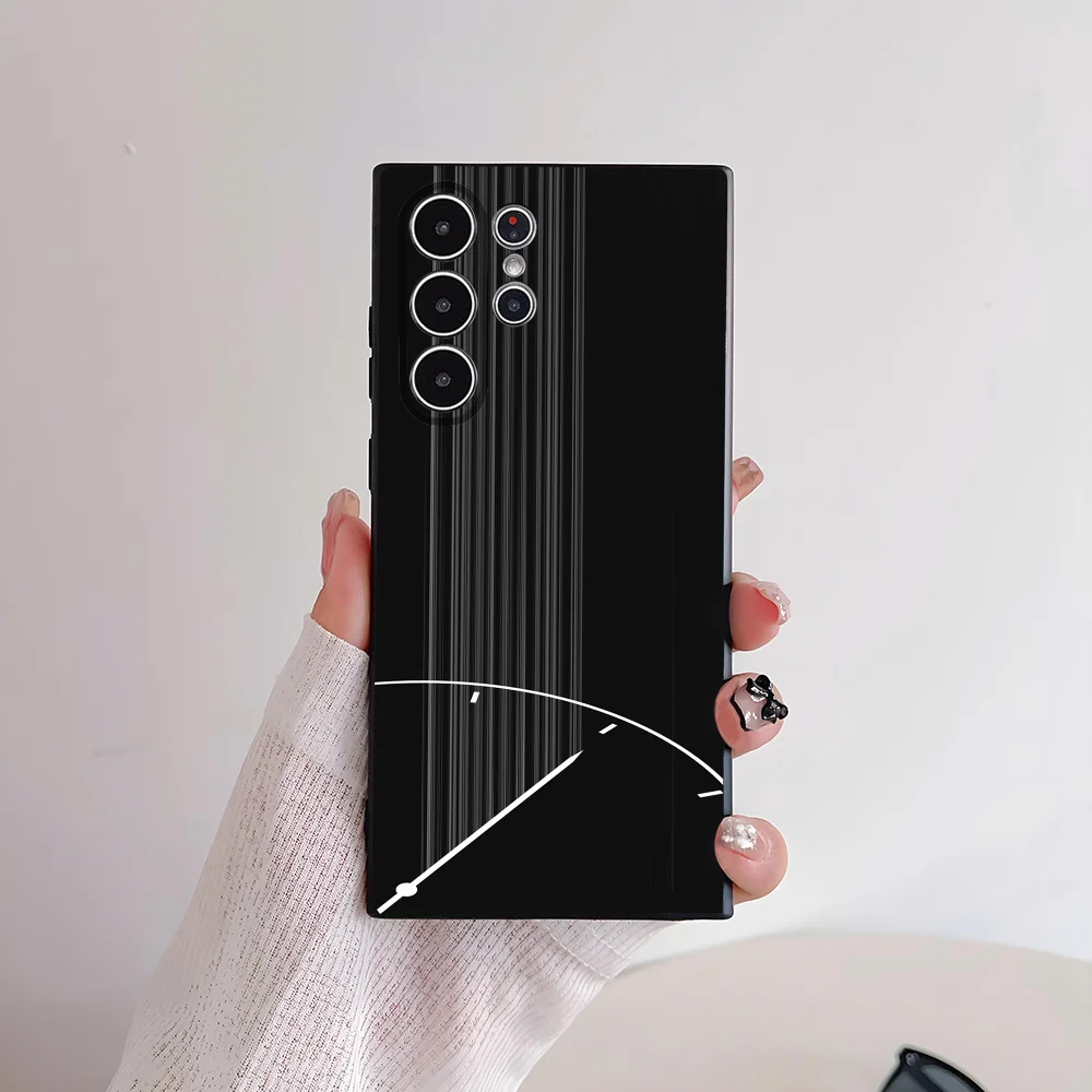 Interstellar Movie Time Frosted Non-Slip Full Soft Phone Case