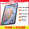 【World Premiere】Global Version Nenmone Tab40 4G LTE Tablet 512GB ROM Unisoc T616 Andorid 14 Face Unlock Quad speakers 8200mAh 1