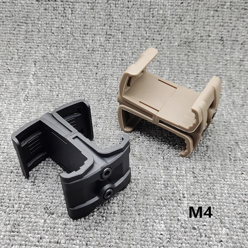 Dual Magazine Multifunction Coupler Polyester Clip Pouch for AR15 M4 MAG59 Outdoor Coupler Clamp Parallel Link for Hunting Gear 5