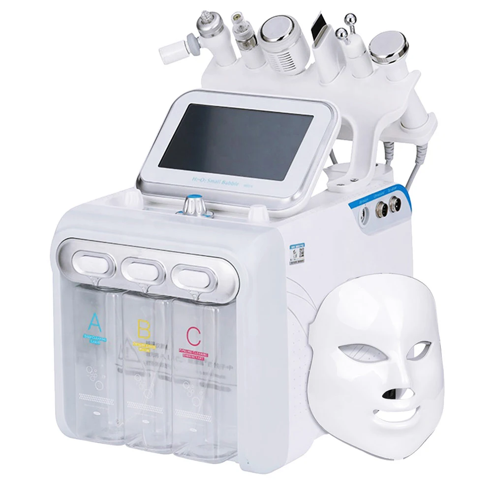 7 In 1 Water Dermabrasion Machine Deep Cleansing Machine Water Jet Hydro Diamond Facial Clean Dead Skin Removal For Salon Use