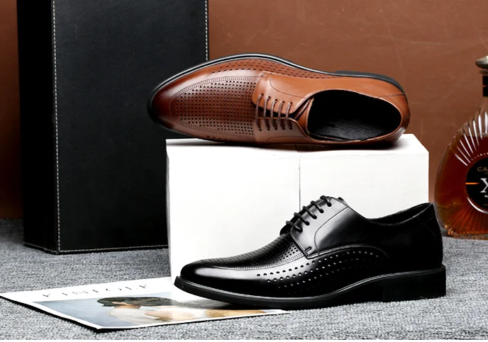 Рисунок 2 - Сандалии мужские с перфорацией