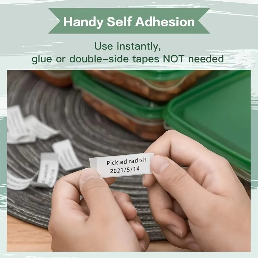 방수 열전사 프린터 스티커 교체용 찢어짐 방지 열전사 인쇄 라벨 용지 다기능