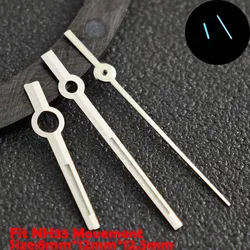 Luminous Green/Blue - Green Watch Hands Replacement Part (Silvery)