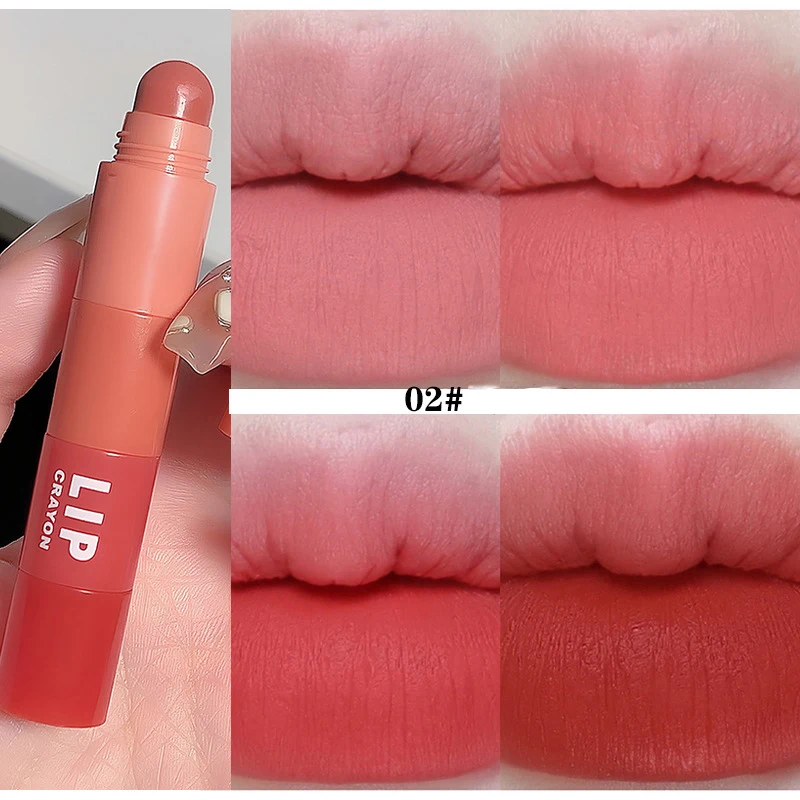 rossetto Mini rossetto antiaderente BLO4 spam velluto, pompelmo, pigmento rosso, set di luci Jules Cup, 4 colori_voghion.com