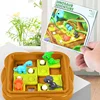 Children's Puzzle Logic Thinking Training Toy Dinosaur Adventure Challenge Parent-child Interactive Desktop Strategy Game 3
