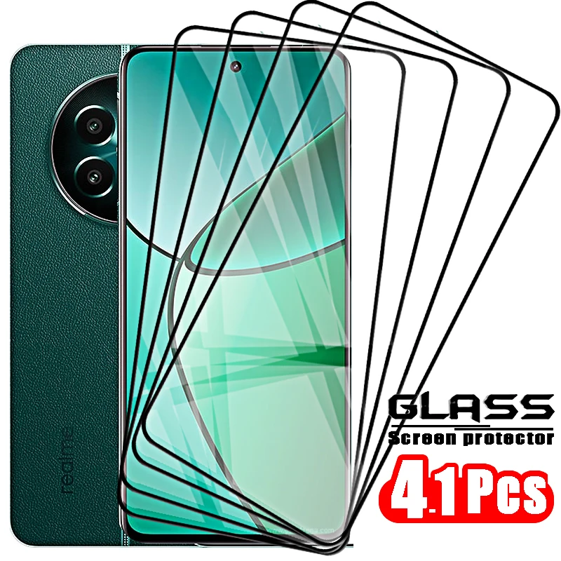Premium Tempered Glass Screen Protector - 1-4pcs Pack