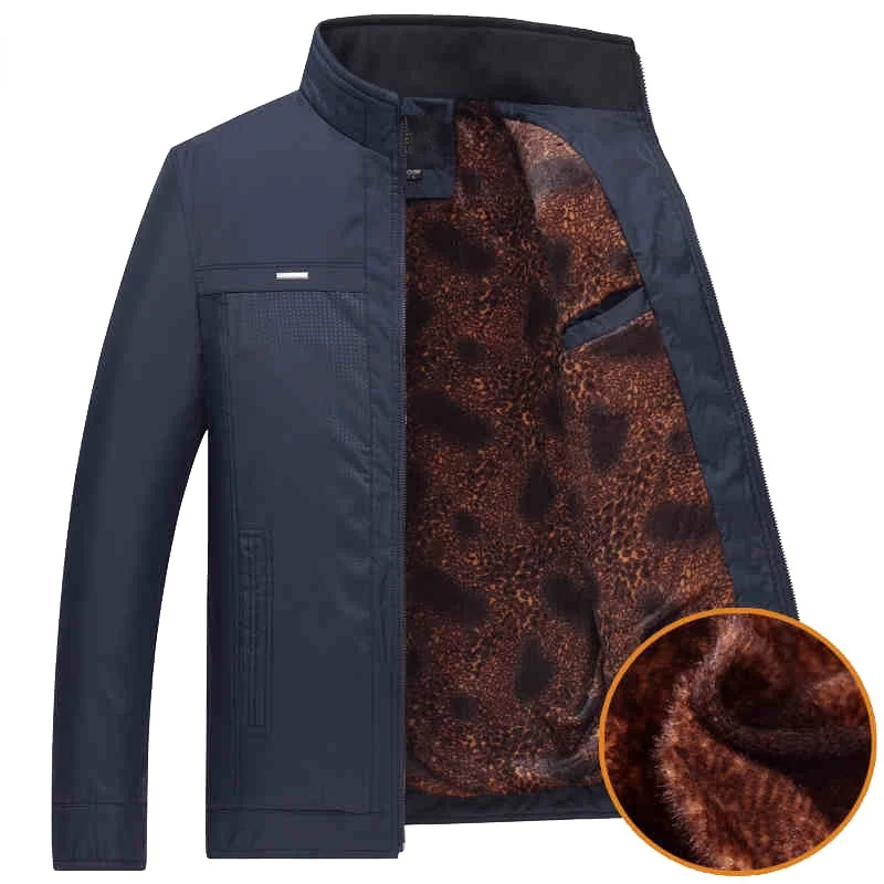 

Men Winter Jacket Fashion Casual Thicken Warm Zipper top Coats Male Hight Quality Multiple clothing Overcoat plus 3XL