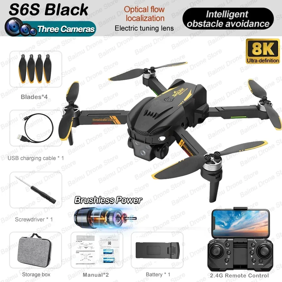 S6S Black TripleC 1B
