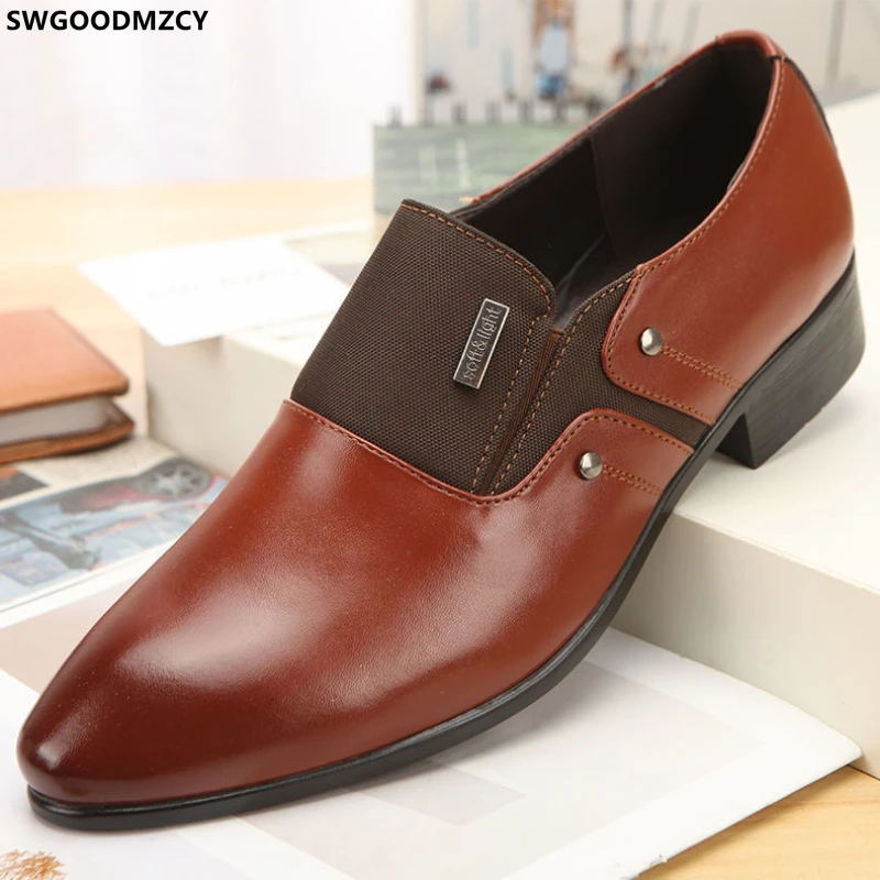 

Office 2024 Oxford Shoes for Men Loafers Men Slip on Shoes Men The Office Formal Shoes Business Suit Italiano LEATHER נעליים לגב