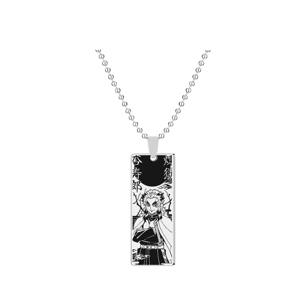 Demon Slayer 20 inch Necklace Anime Pendant Jewelry Fashion Zenitsu  Agatsuma | eBay