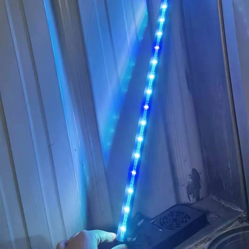 USB 5v Submersible blue white LED Aquarium Light 17cm 27cm 37cm Fish plant grow light underwater for Tank Lighting Bar lamp aquarium light aquarium lamp