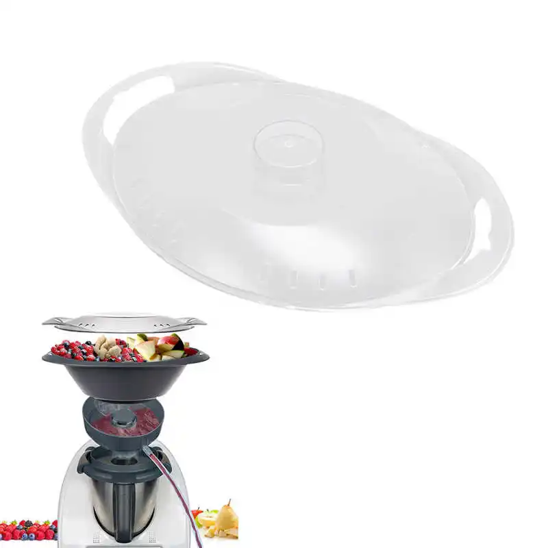 Kitchen Food Processor Robot Lid Cooker Cover PC Heat Resistance Steaming Pan Cover for Thermomix TM6 TM5 TM31