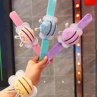 Biene Slap Armband Plüsch – Bild 2