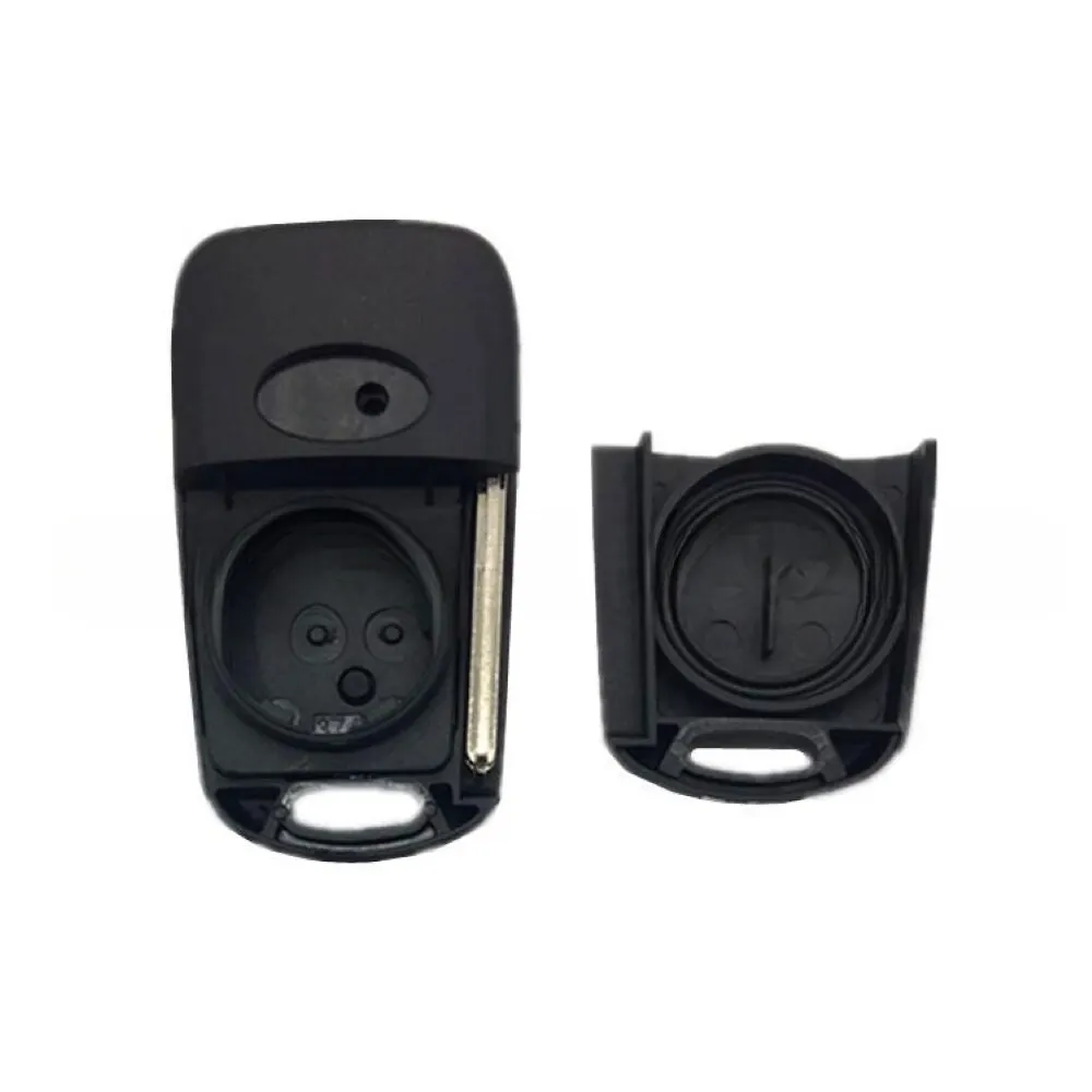 Key Case for Hyundai I20 I30 IX35 I35 Accent Kia Picanto Sportage K5 Remote 3 Buttons Flip Folding No Chip
