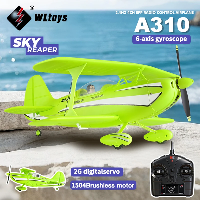 WLtoys A310 RC Plane Glider 2.4G 4CH Brushless Mot..