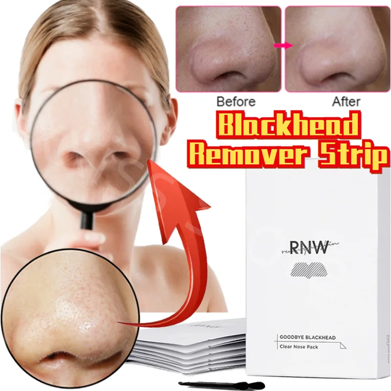 

RNW Nasal Membrane Double Purification Blackhead Oil Control Nasal Membrane Shrinks Pores T Zone Care Without Stimulation