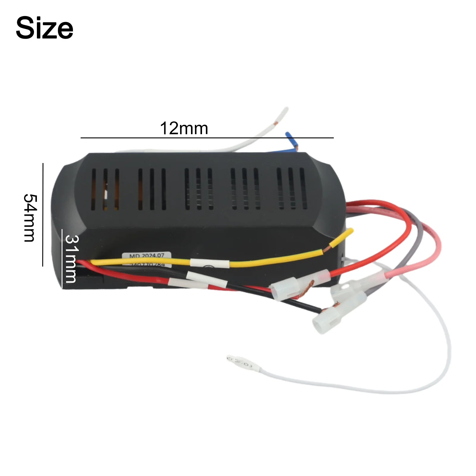 6-Speed remote receiver controller ceiling fan light kit ceiling fan speed controller high voltage compatibility