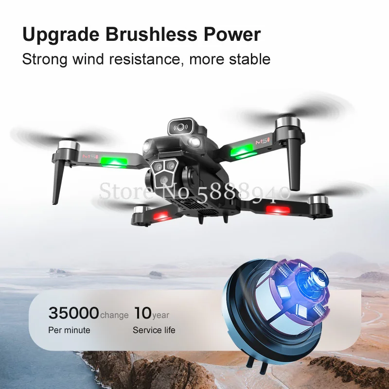 Détail du connecteur et de la batterie de la Mini Caméra Espion 4K/8K avec Batterie - Micro Moteur ESC
