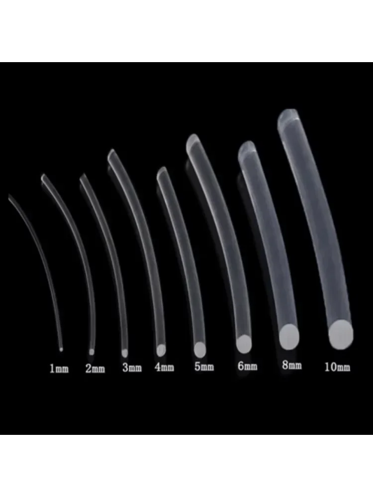 Light guide fiber 1 2 3 4 5 6 7 8 10mm ultra bright soft MMA PTFE whole body luminescent light guide strip