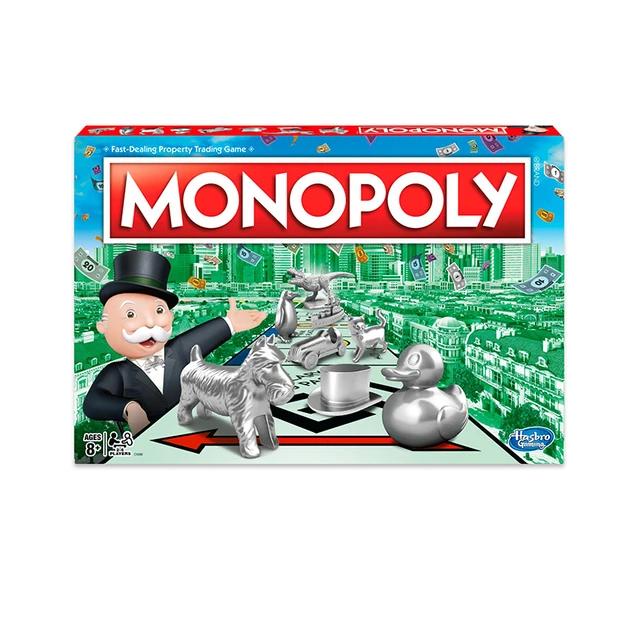 Hasbro Monopoly Junior Jogos Para Crianças Família Festa Jogos De Tabuleiro  Para Crianças Jogo De Mesa Educacional Brinquedos Para Crianças Presente -  Jogos Para Festas - AliExpress