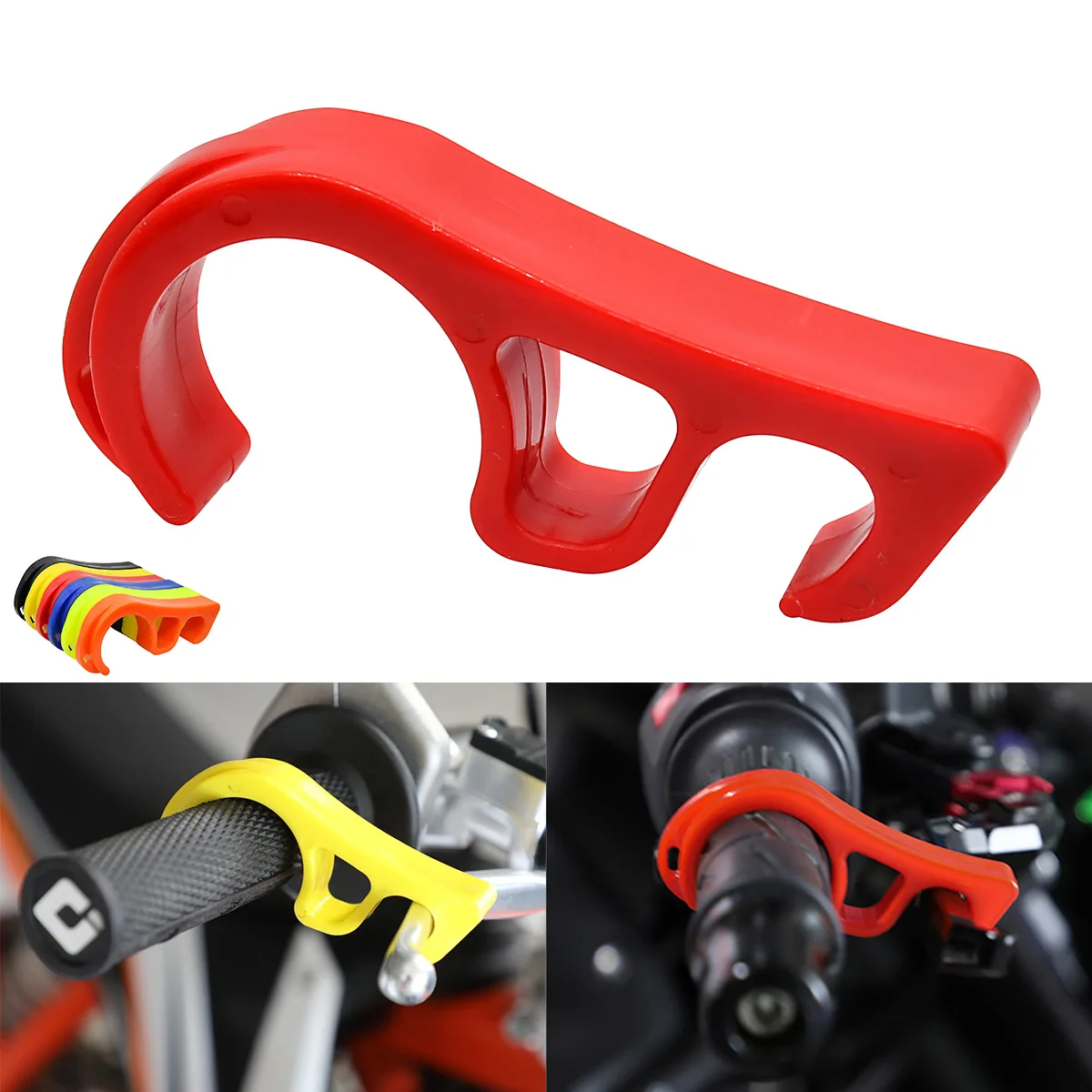 Motorcycle Universal Buckle Brake Hook Parking Safety Lock Bicycle ...