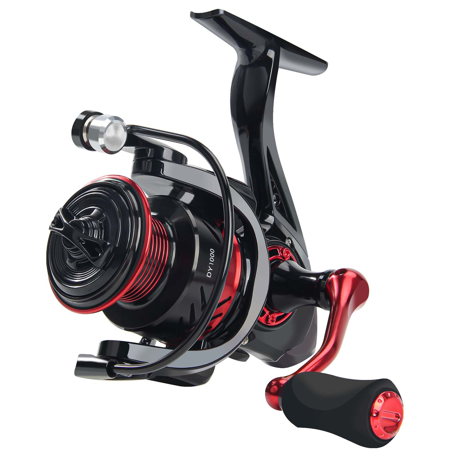 HAUT TON 1000/2000/3000/4000/5000/6000/7000 Spinning reel,5.2:1,13+1BBï¼19-33Lbs Drag system, Saltwater freshwater fishing