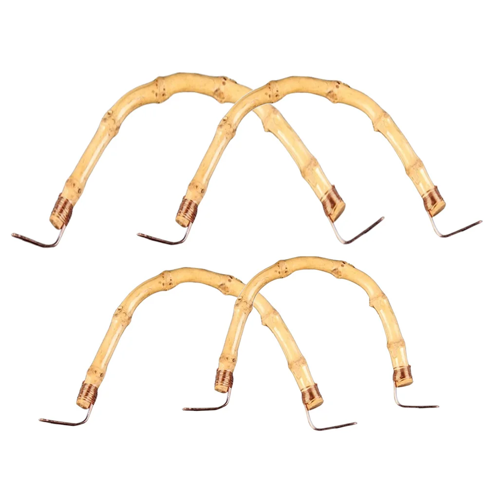 

4 Pcs Teapot Handle Weaving Kettle Grip Convenient Water Supply Classical Compact Retro