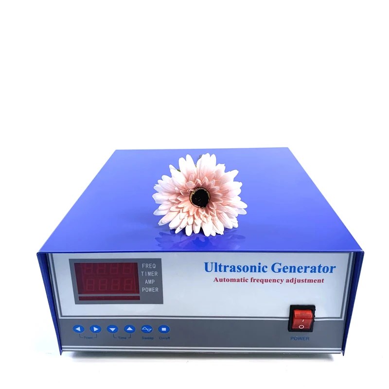 

40KHZ/68KHZ 600W Dual frequency Cleaning Generator For Ultrasonic Plates