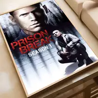 ⁦ملصقات جدارية لمسلسل بريزون بريك | Prison Break TV Series Wall Poster⁩ - الصورة ⁦5⁩