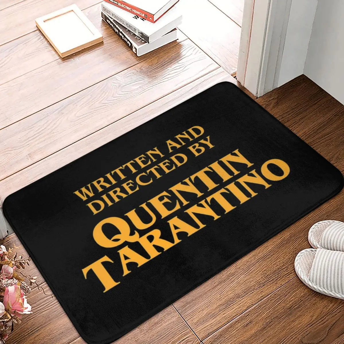 Floor Mat Non-Slip Door Carpet Mat Polyester For Bathroom Kitchen Bedroom