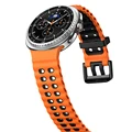 Orange-black