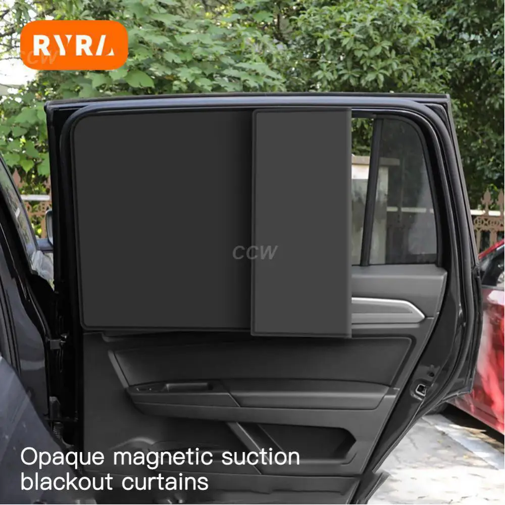 

Автомобильные занавески, складной универсальный выдвижной дизайн, защита от УФ-лучей, автомобильные аксессуары для интерьера, магнитная изоляция от солнца