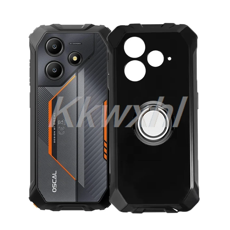 Blackview Oscal Marine 2 Shockproof Back Ring Holder Phone Case - Soft Original Cover