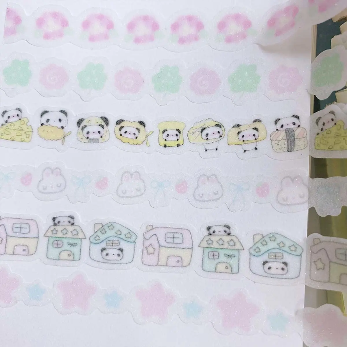 MINKYS Kawaii 3M Washi Masking Tape Scrapbooking Journal Decorative Adhesive Tape Hand Book Material Stationery 3